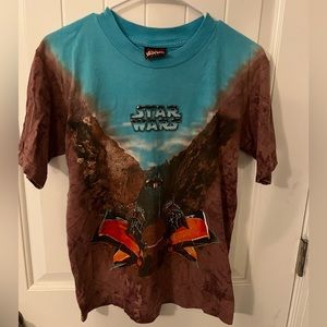 Star Wars merchandise tee shirt